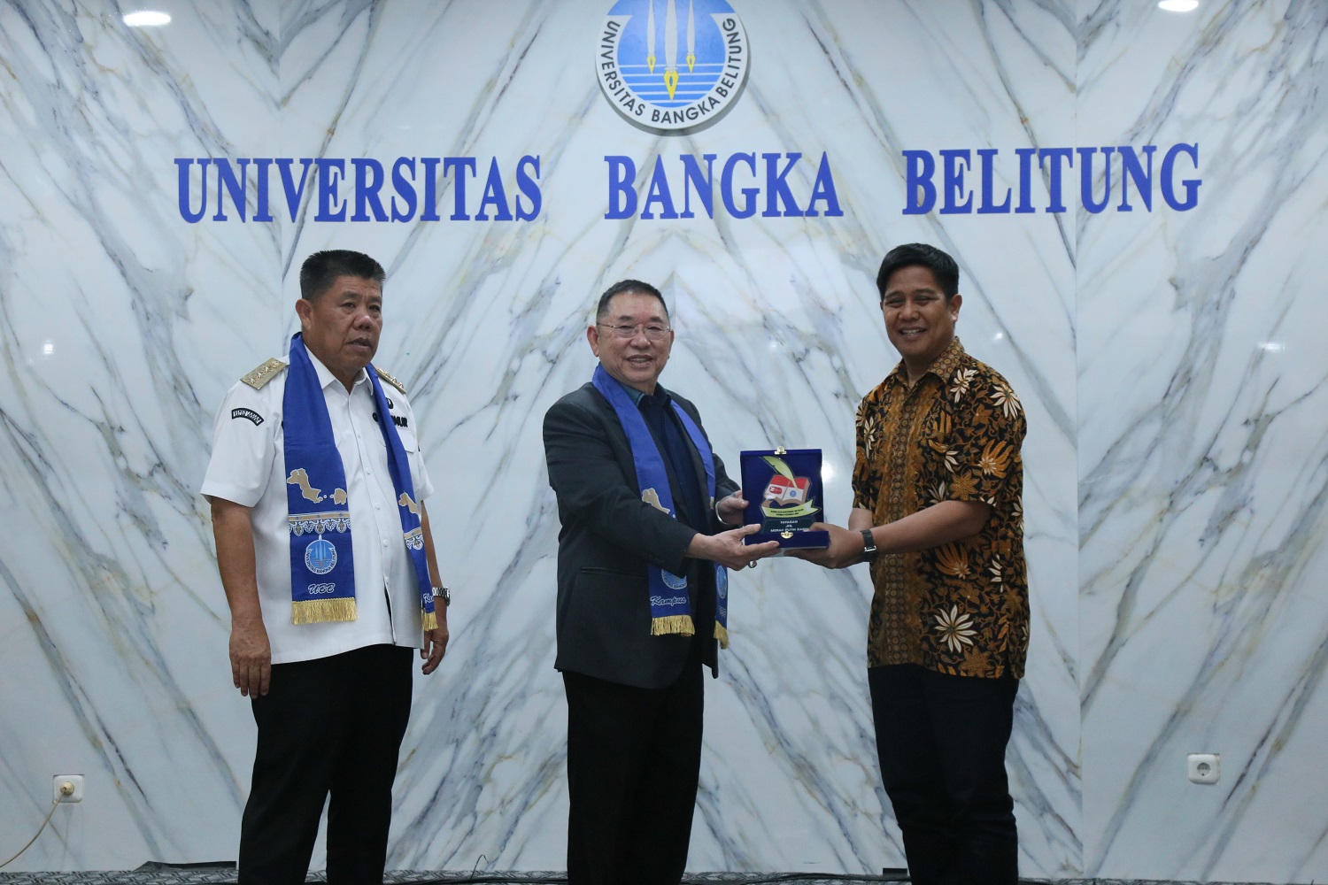 100 Mahasiswa Pertanian UBB Terima Beasiswa dari Yayasan Merah Putih Gubernur Harapkan Pengembangan Sektor Pertanian